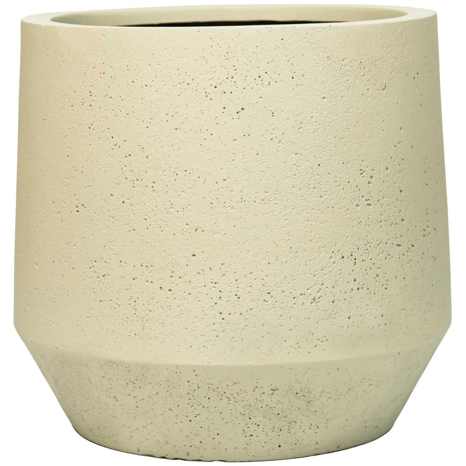 Vivanno Blumentopf Nexora 41 cm x 41 cm x 38 cm Vesuvbeige