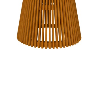 Bessagi Garden Gartentisch Sanja Massiv Teak ca. &Oslash 140x76 cm