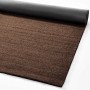 Braune KARAT Kokosmatte 80x100 cm als Eingangsmatte und Fußabtreter.