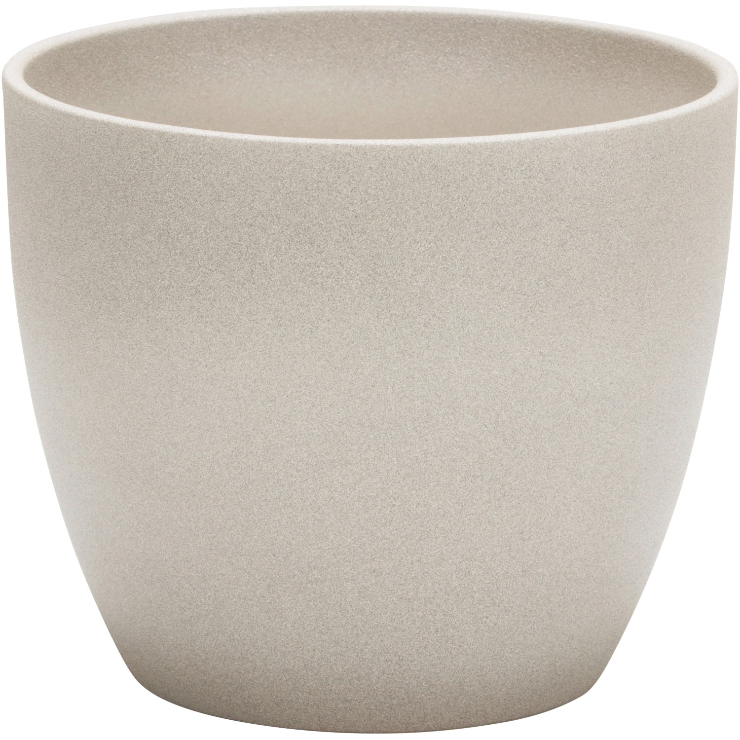 Scheurich Übertopf 920 Ø 16 cm x 14 cm Taupe Stone günstig online kaufen