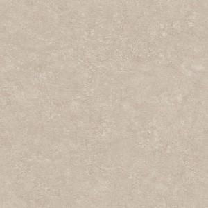 Beige-weiße Uni Vliestapete mit leichter Struktur, geeignet für Wohnräume.