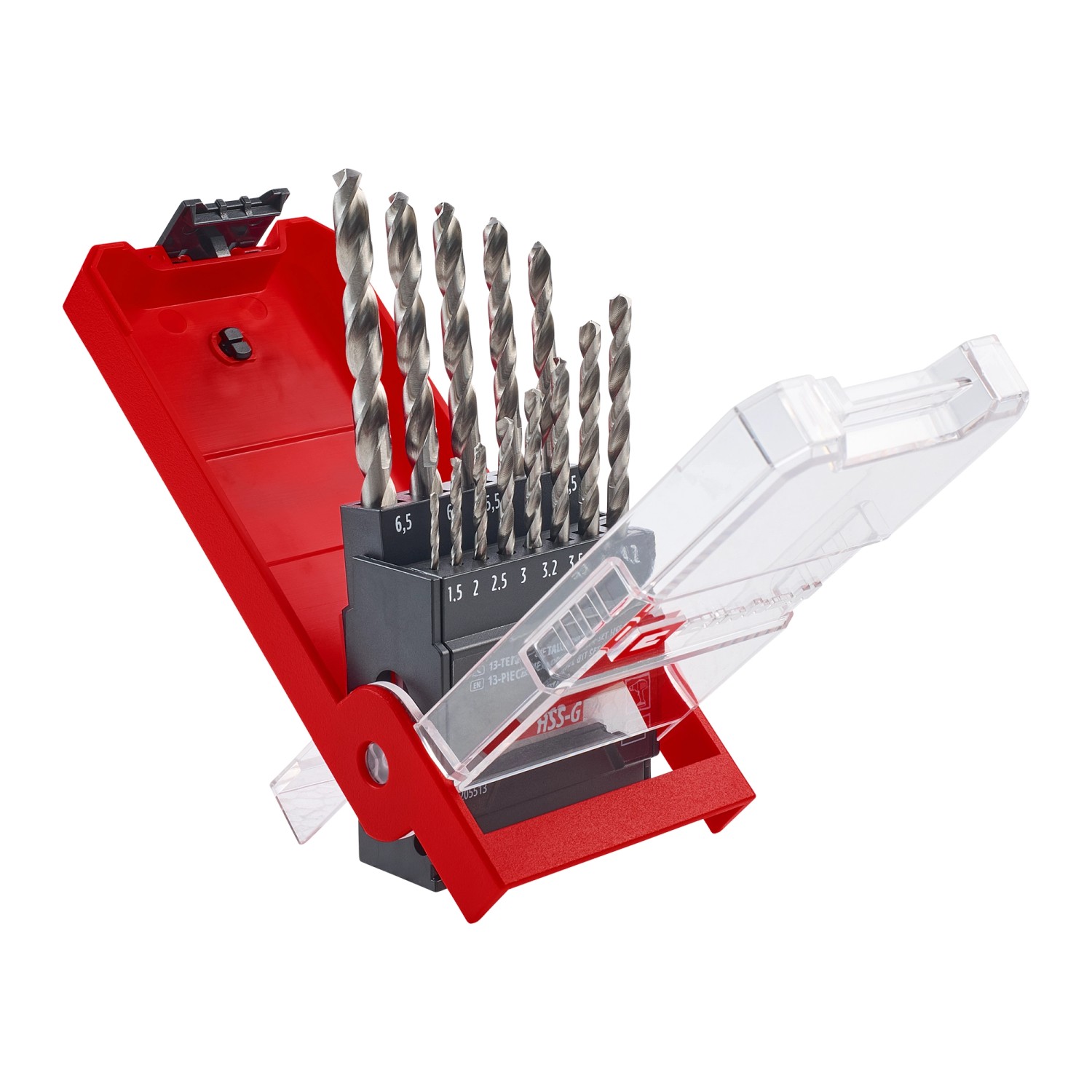 Einhell Metallbohrer-Set HSS-G 13-teilig Ø 1,5 mm - 6,5 mm günstig online kaufen