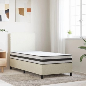 vidaXL Matratze Bonnell-Federkern Mittel 90x200 cm 372955