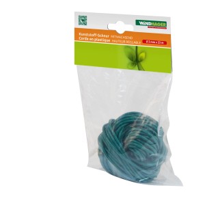 Windhager Kunststoff-Schnur, 3 mm x 23 m, im transparenten Beutel. Zubehör für Hochbeete.