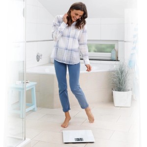 medisana PS 470 Personenwaage Badezimmerwaage XL bis 250 KG extra großes Display