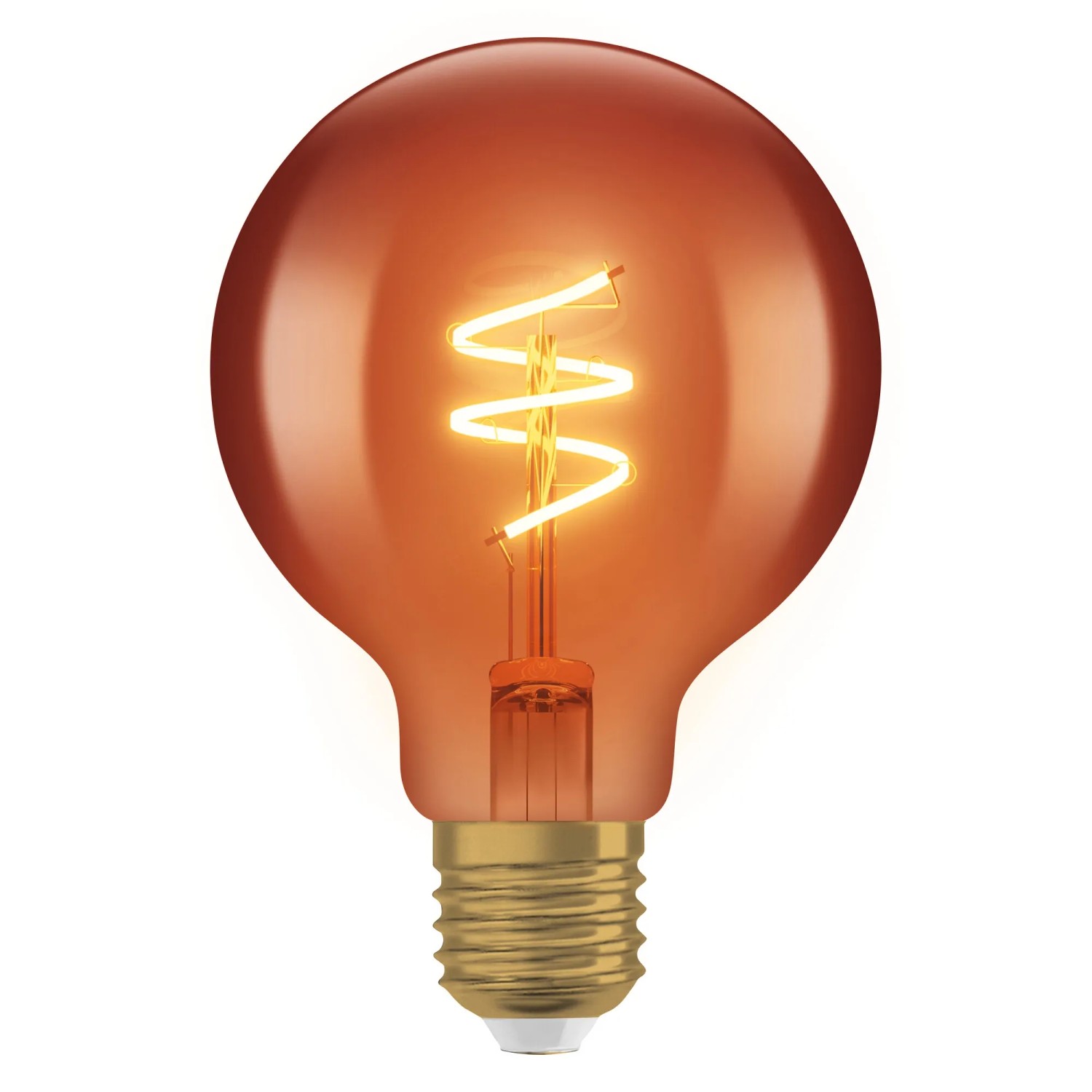 Osram E27 LED Globeform G80 Spiral-Fil 3 W 1.800 K 12,3 x 8 cm kaufen bei OBI