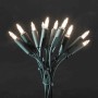 Konstsmide Mini LED Lichterkette mit 10 warmweißen LEDs für den Innenbereich.