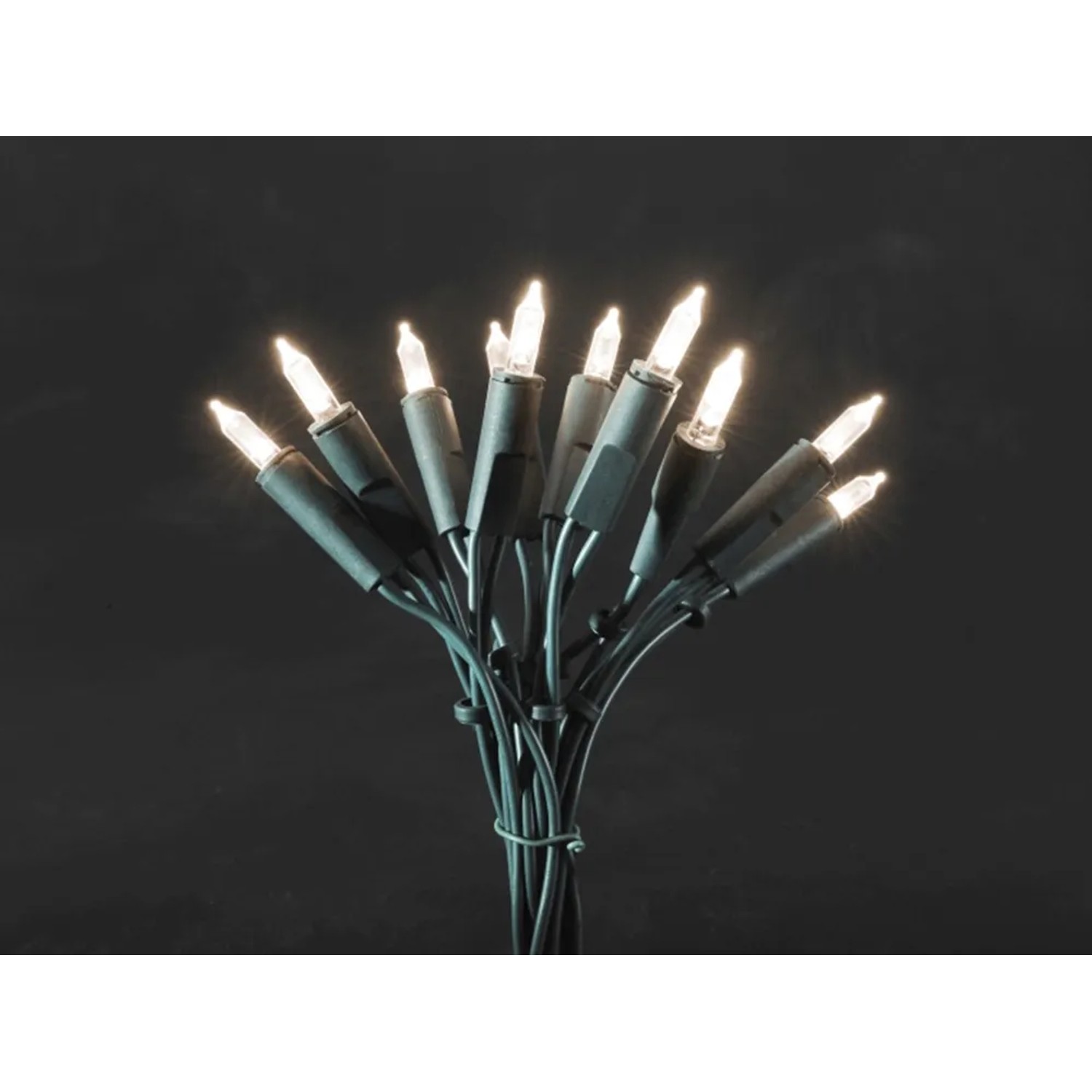 Konstsmide Mini LED Lichterkette 10 warmweiße LEDs innen