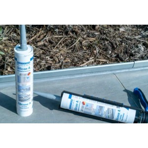 WEICON Silicon A, 310 ml, Schwarz. Acetatvernetzendes, lösemittelfreies Dichtungsmittel für vielfältige Anwendungen.