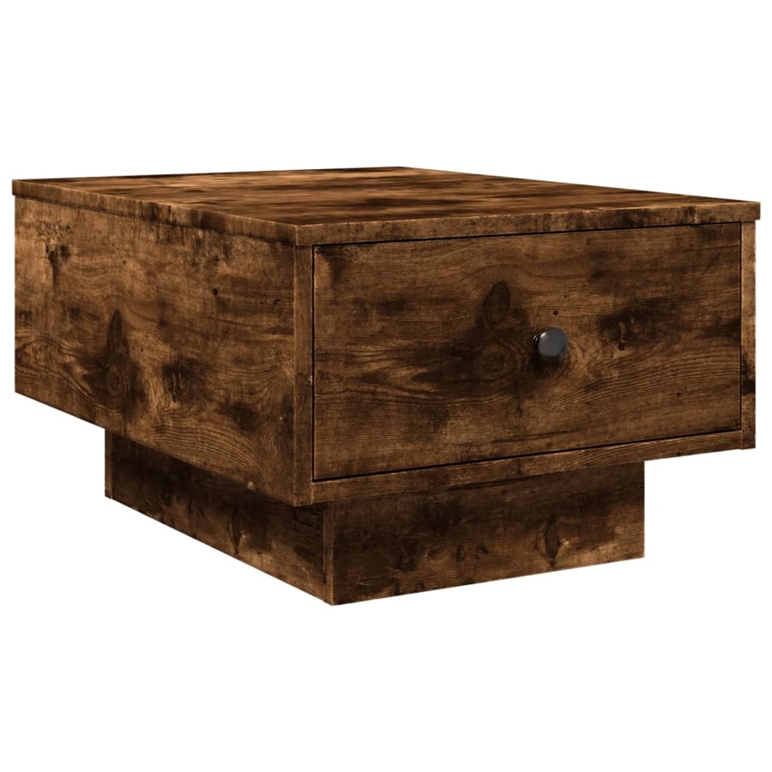 vidaXL Couchtisch Räuchereiche 60x45x31 cm Holzwerkstoff 848084 günstig online kaufen