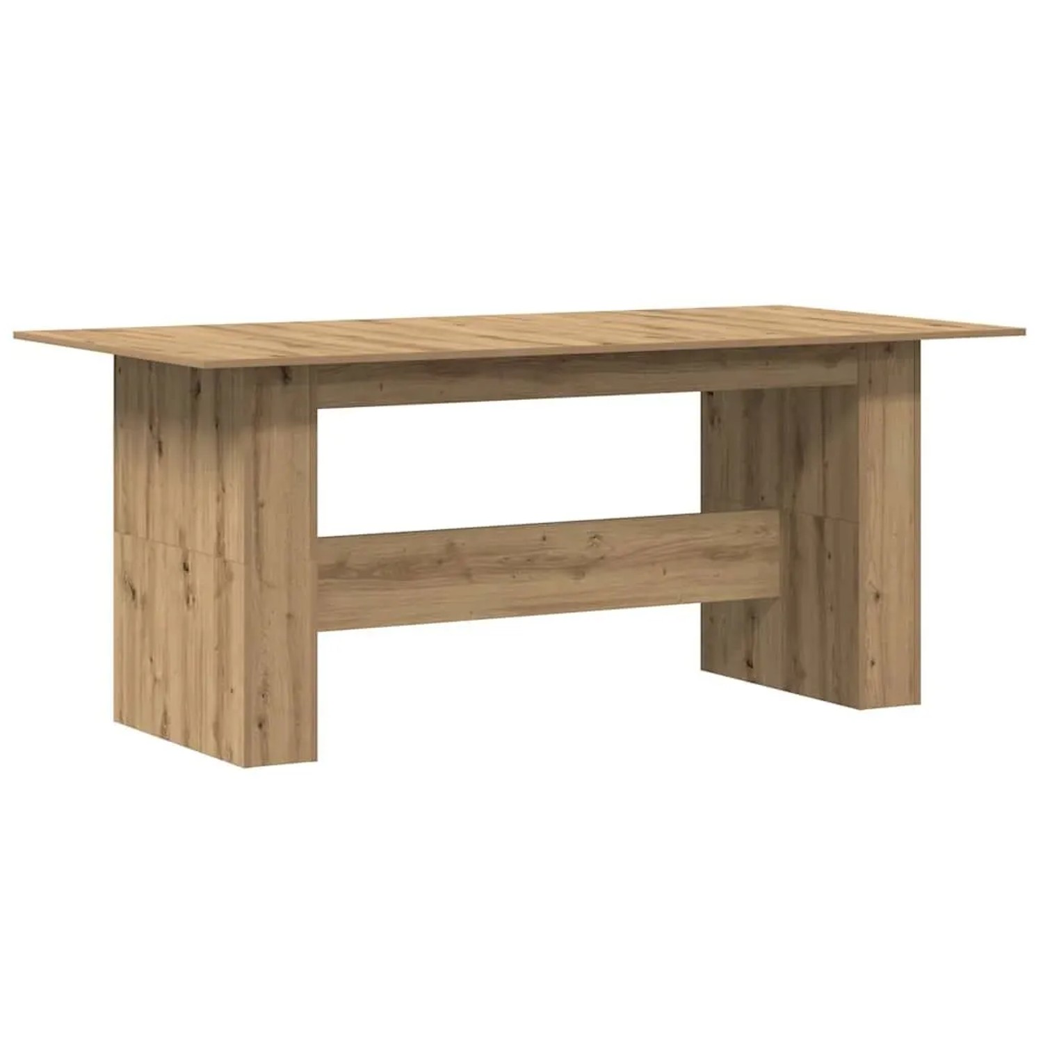 vidaXL Esstisch Artisan-Eiche 180x90x76 cm Holzwerkstoff 855845 günstig online kaufen