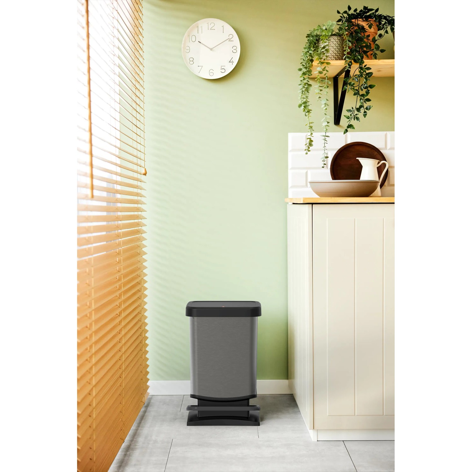 Rotho Treteimer Paso 20 Liter Graphit kaufen bei OBI