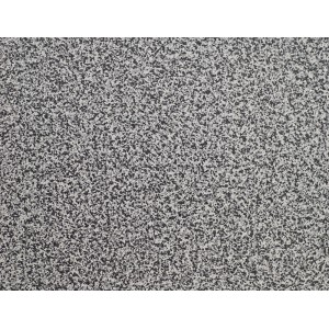 Detailansicht der Tischplatte des grauen Mfg Klapptisch Stehtisch 85 Rund Ø 85 cm.