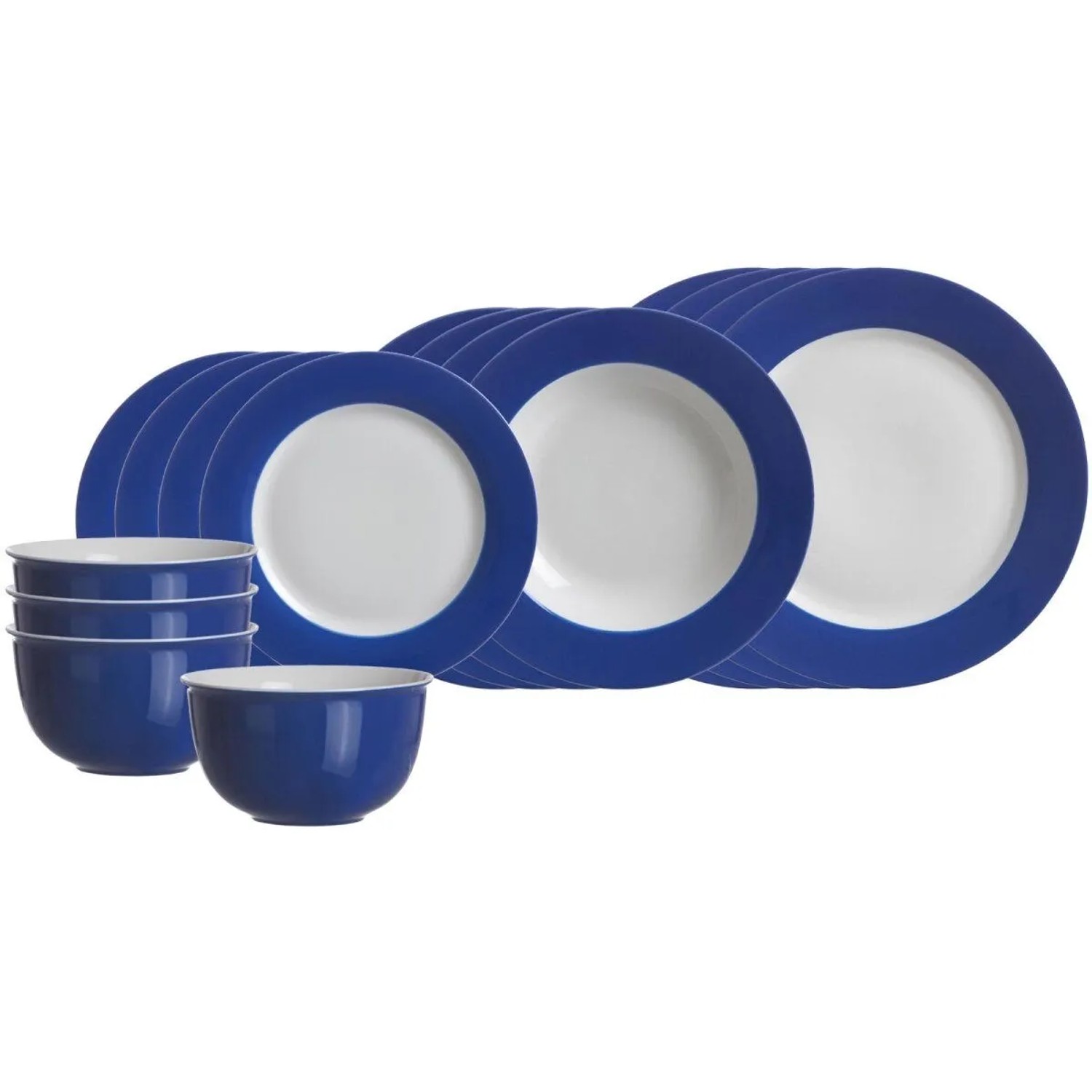 Ritzenhoff & Breker DOPPIO Einsteiger-Set 16-teilig Blau