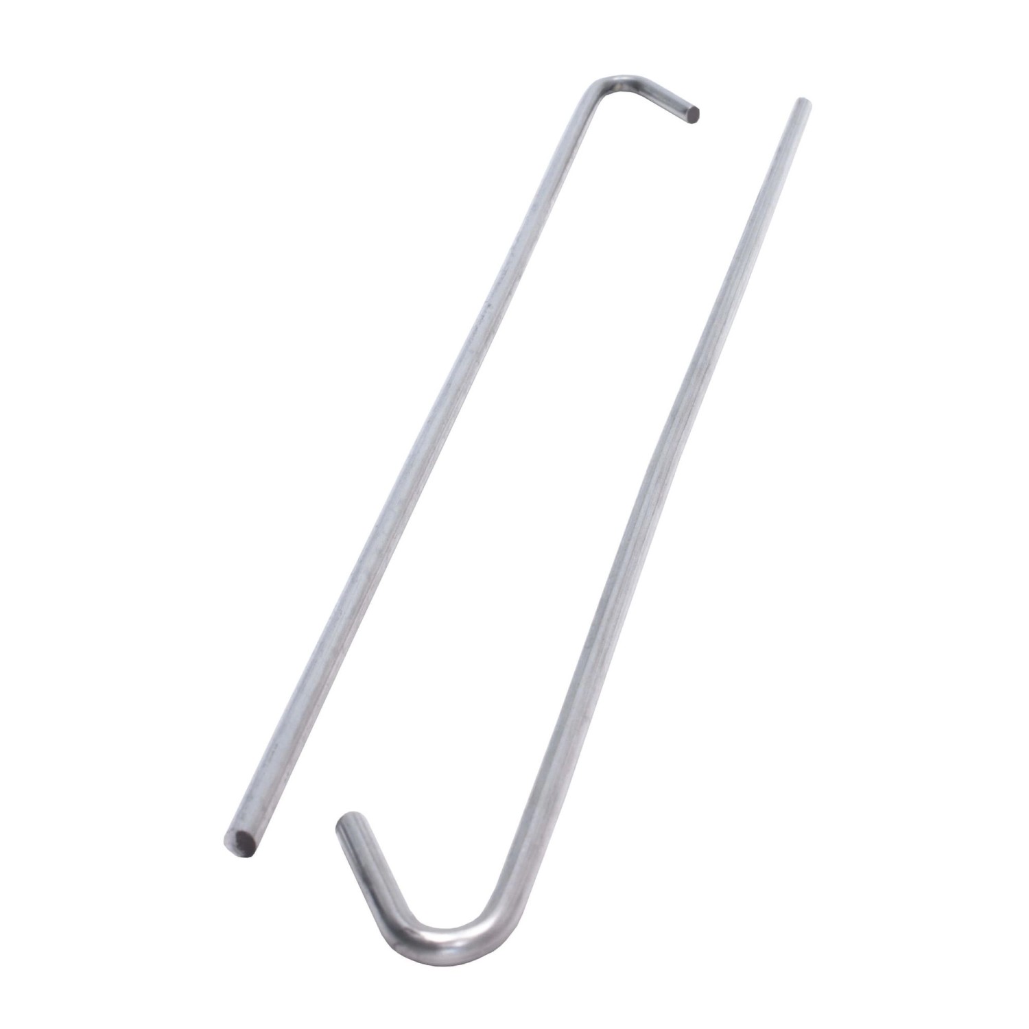 Protektor Abhängedraht mit Haken 250mm Stahl Silber Deckenabhängung