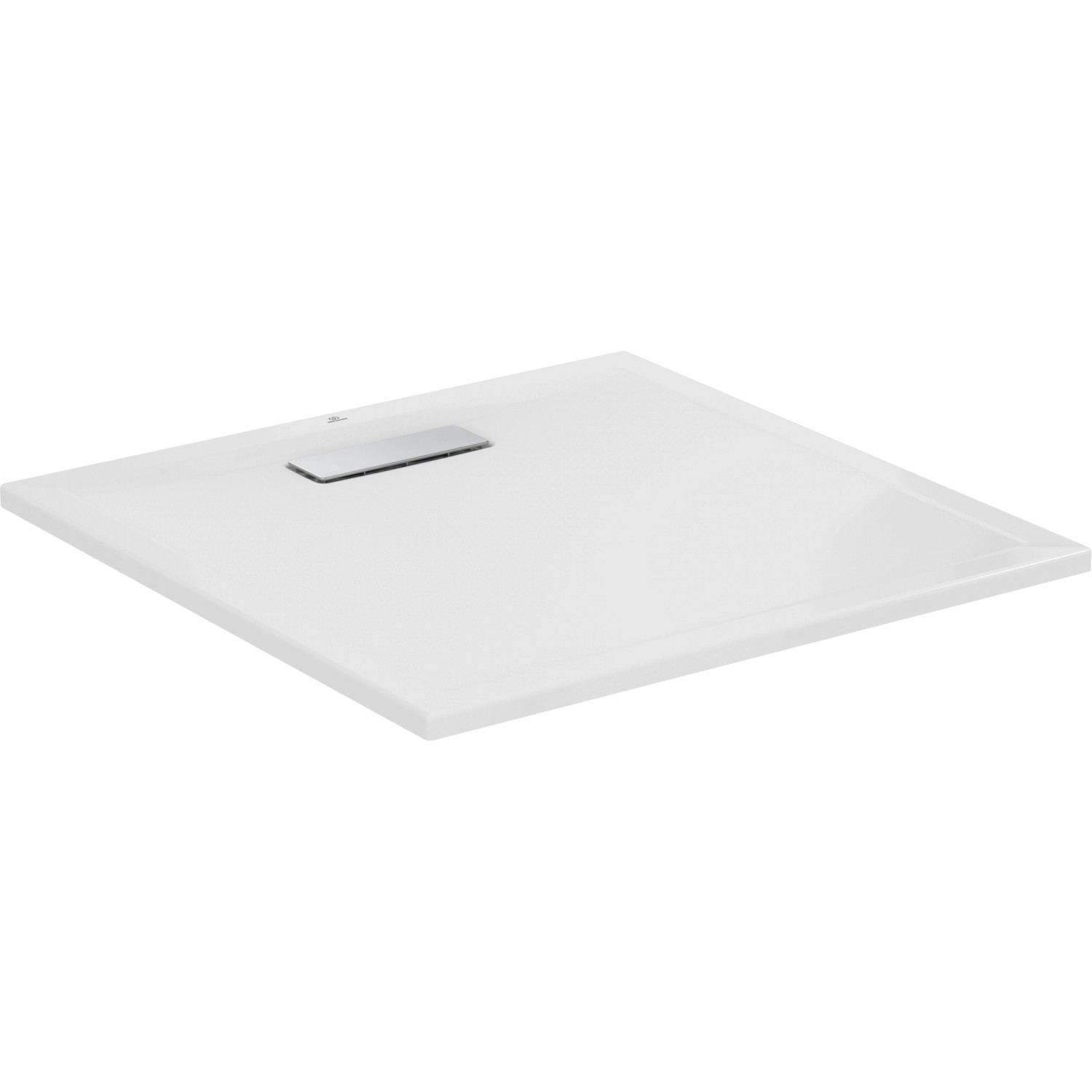 Ideal Standard Quadratische-Duschwanne Ultra Flat New 80 cm x 80 cm Weiß günstig online kaufen