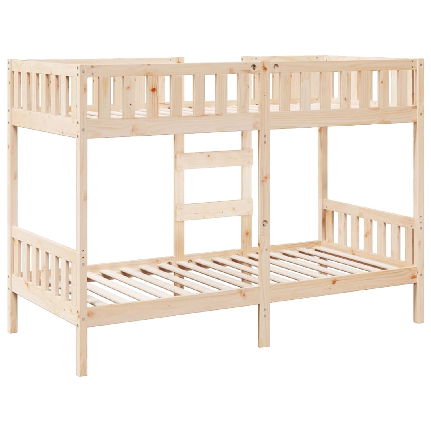 vidaXL Etagenbett 90x200 cm Massivholz Kiefer 3308601 günstig online kaufen