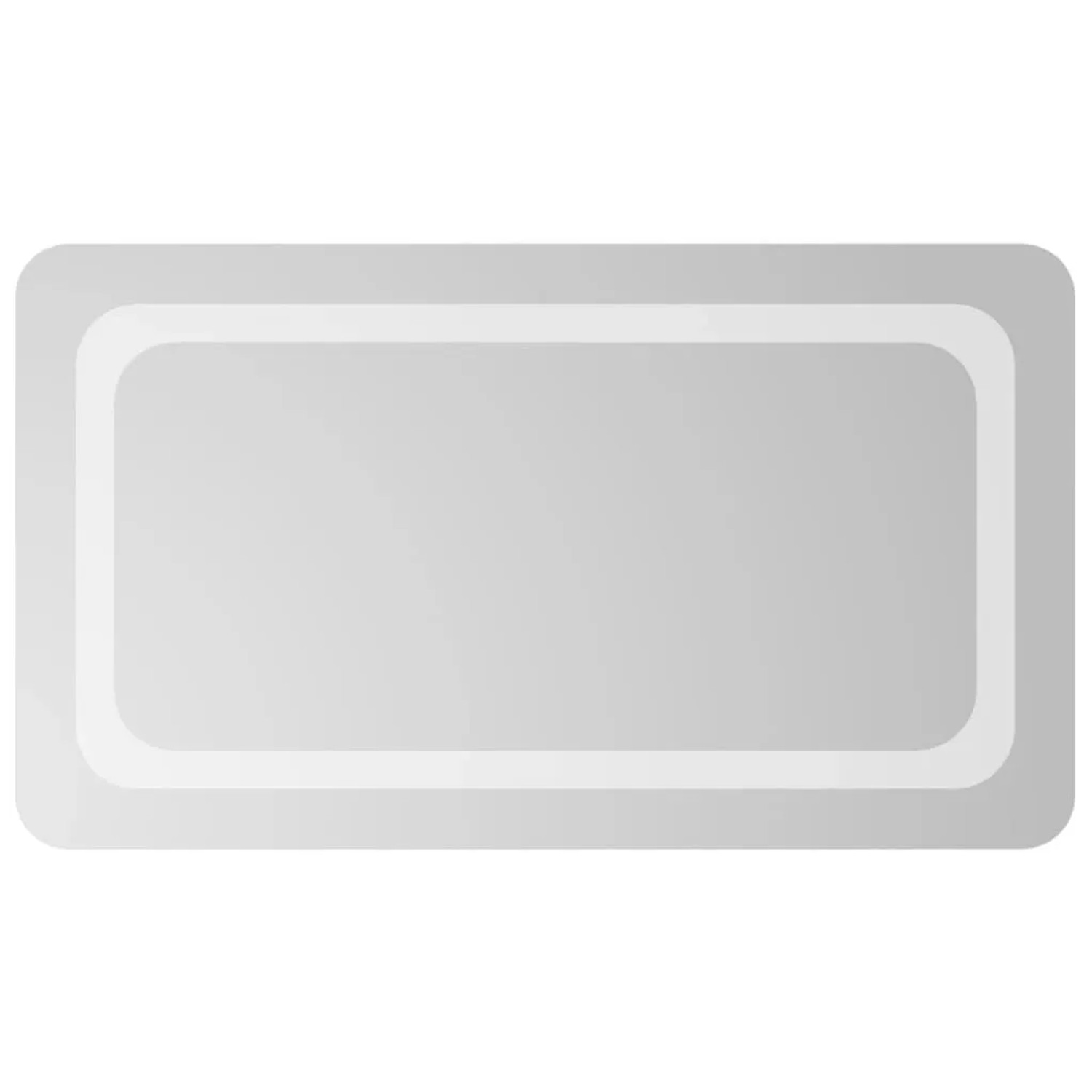 vidaXL LED-Badspiegel 40x70 cm 3154092