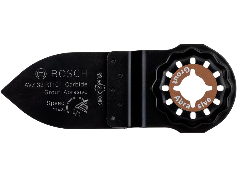 Bosch Schleiffinger AVZ 32 RT10 Fein für Multifunktionswerkzeuge
