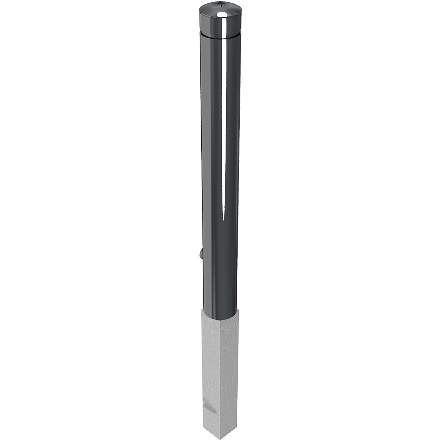 Schake Aluminiumpoller Herausnehmbar Dreikant Ø 100 mm Anthrazit