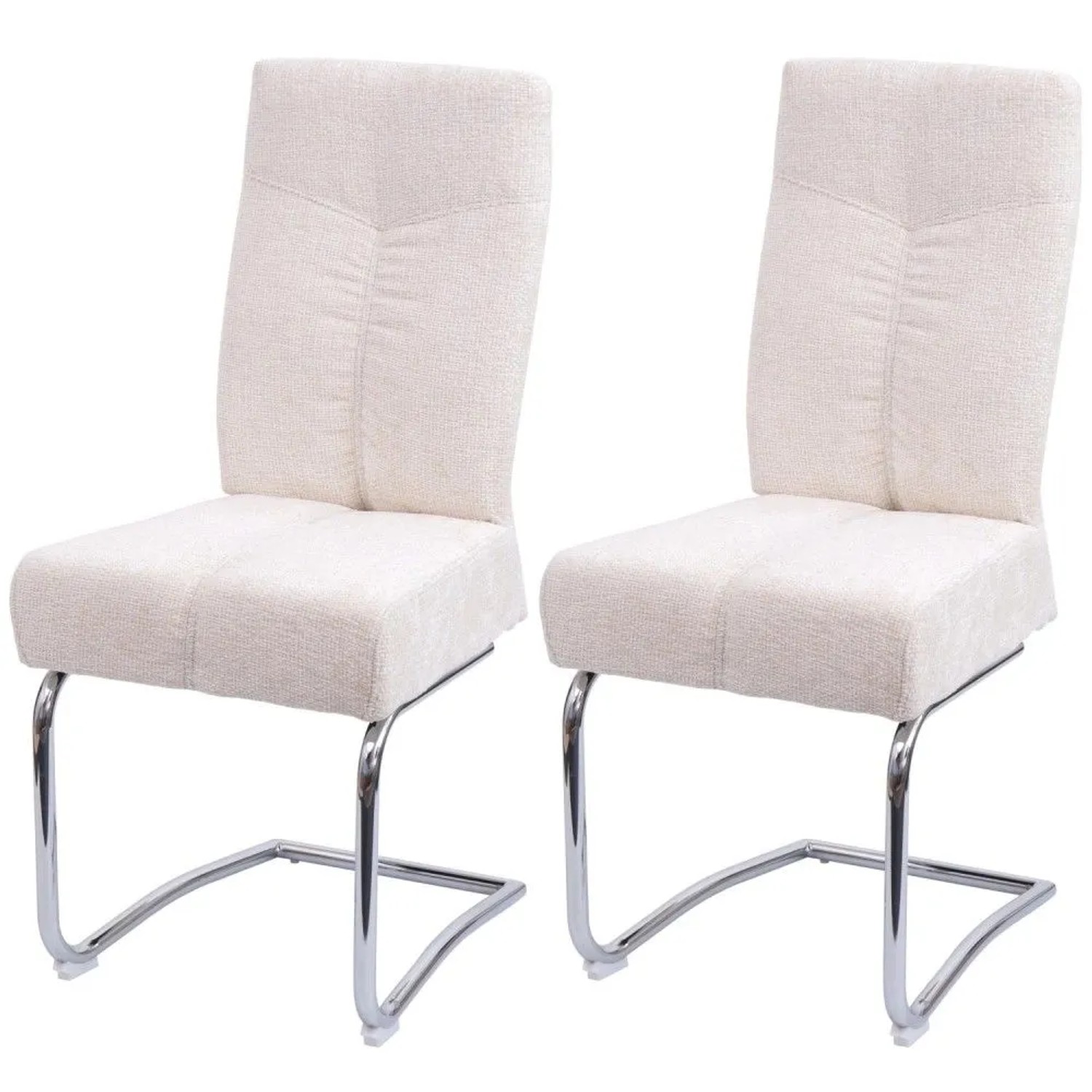 MCW Esszimmerstuhl G56 2er Set Creme