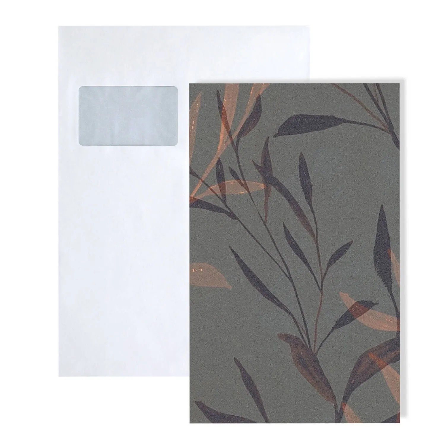 PROFHOME S-782222-GU DIN A4 Muster der Floralen Tapete 1 Musterstück