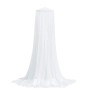 vidaXL Moskitonetz für Bett 220 Mesh Weiß 56x56x220 cm 4010052_4
