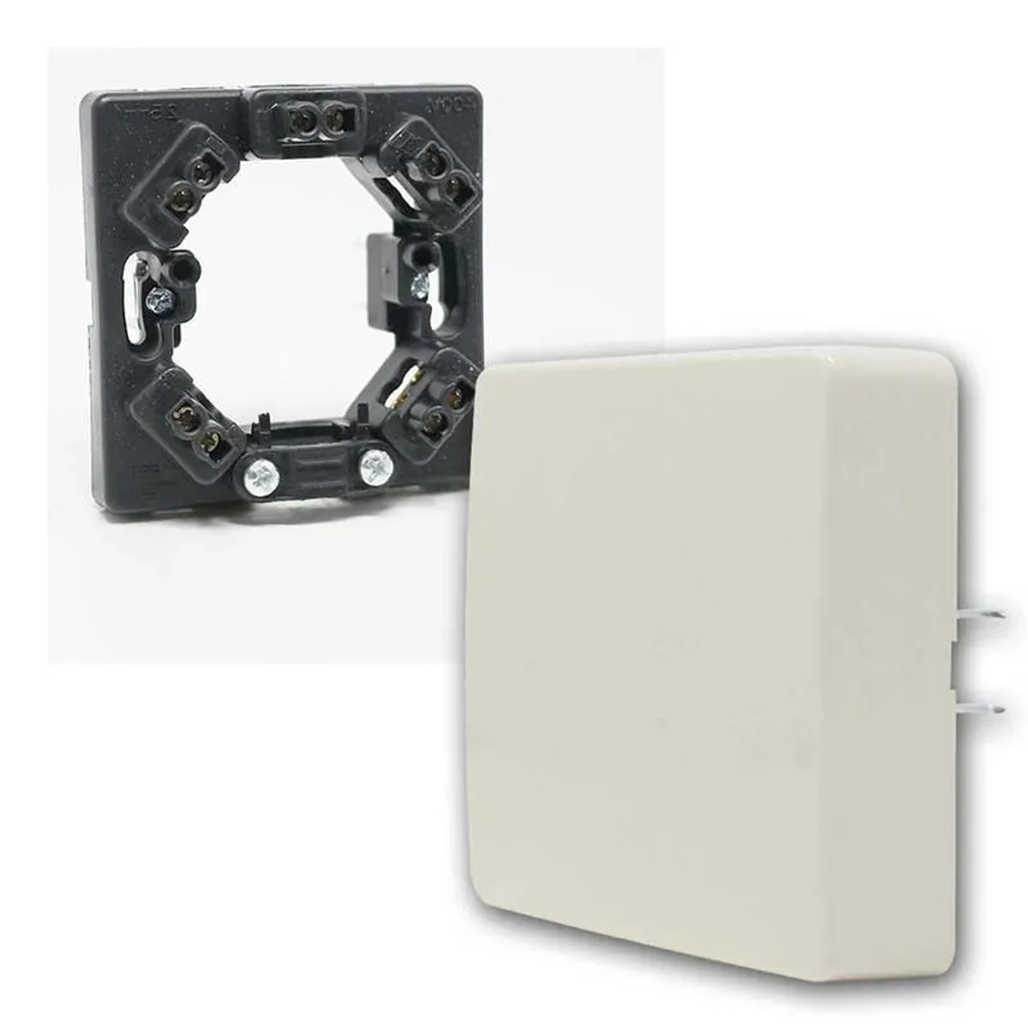 world-trading-net Herdanschluss Dose Beige 3PNE 5x4mm