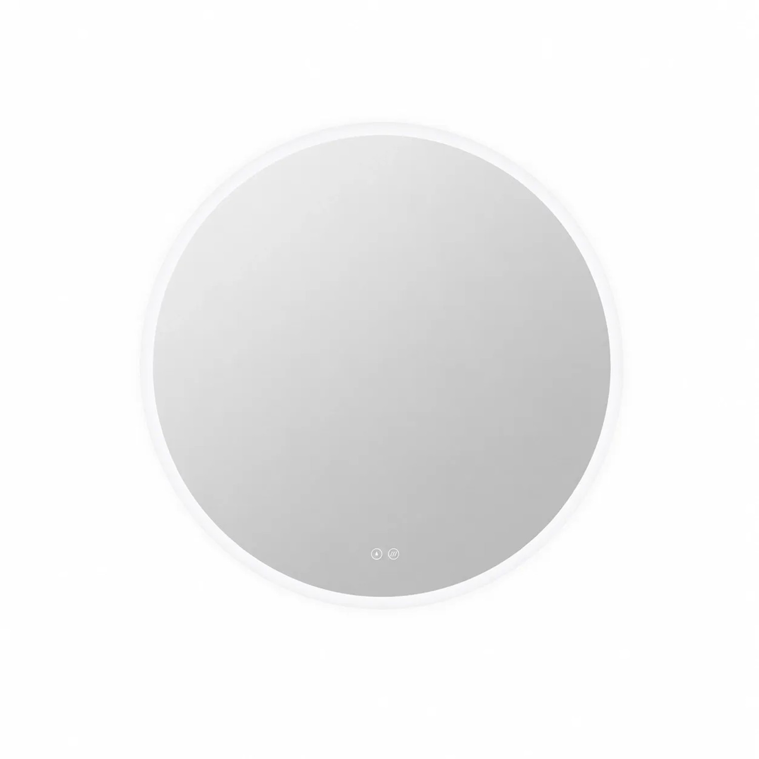 Euroshowers LED Badspiegel Rund 100 cm