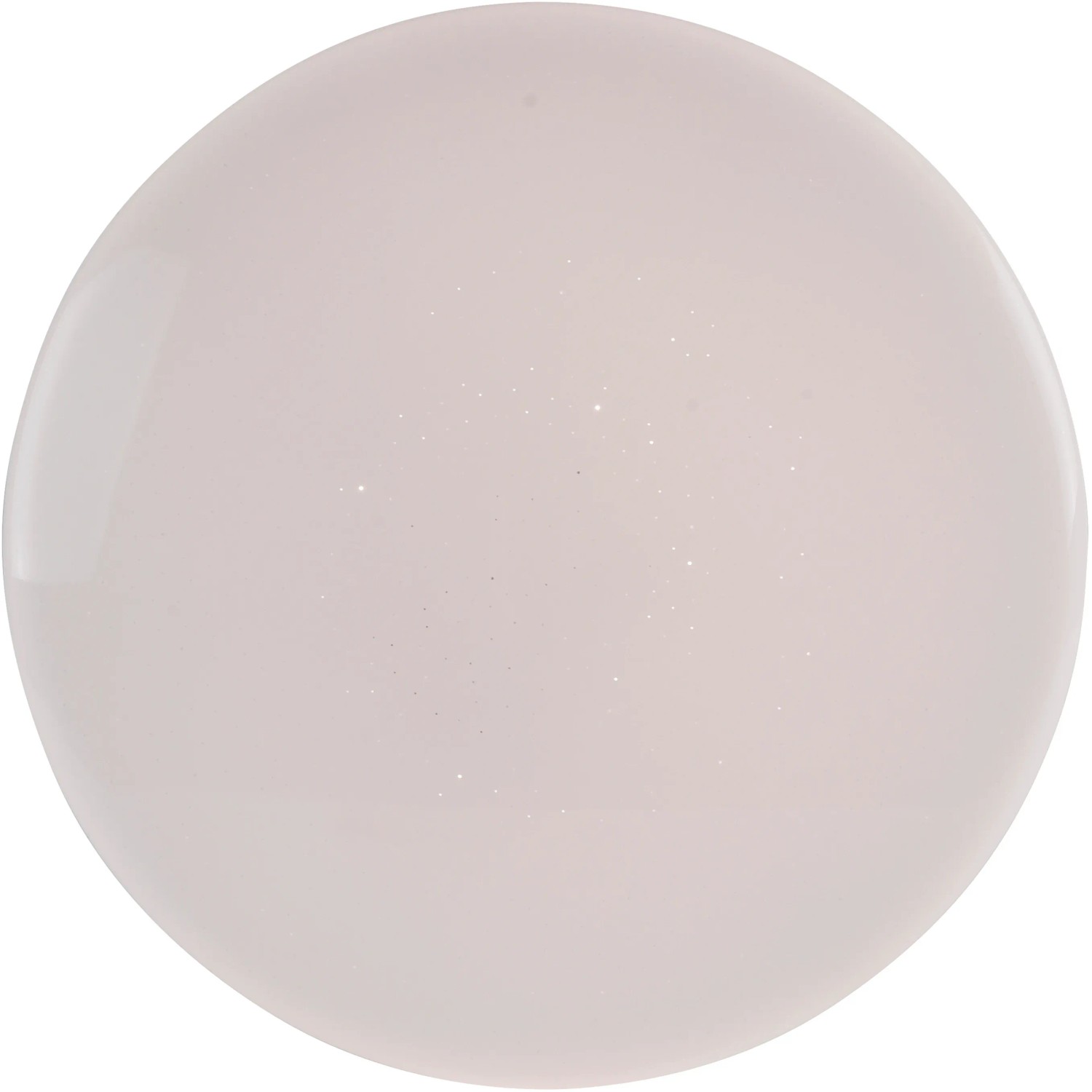 Weiße LED-Deckenleuchte Skyler von Just Light, Ø 34 cm.