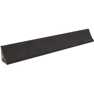 Westag Wandabschlussleiste Plus, 410 cm, Fine Ceramic Anthracite. Wandanschlussprofil für Arbeitsplatten.