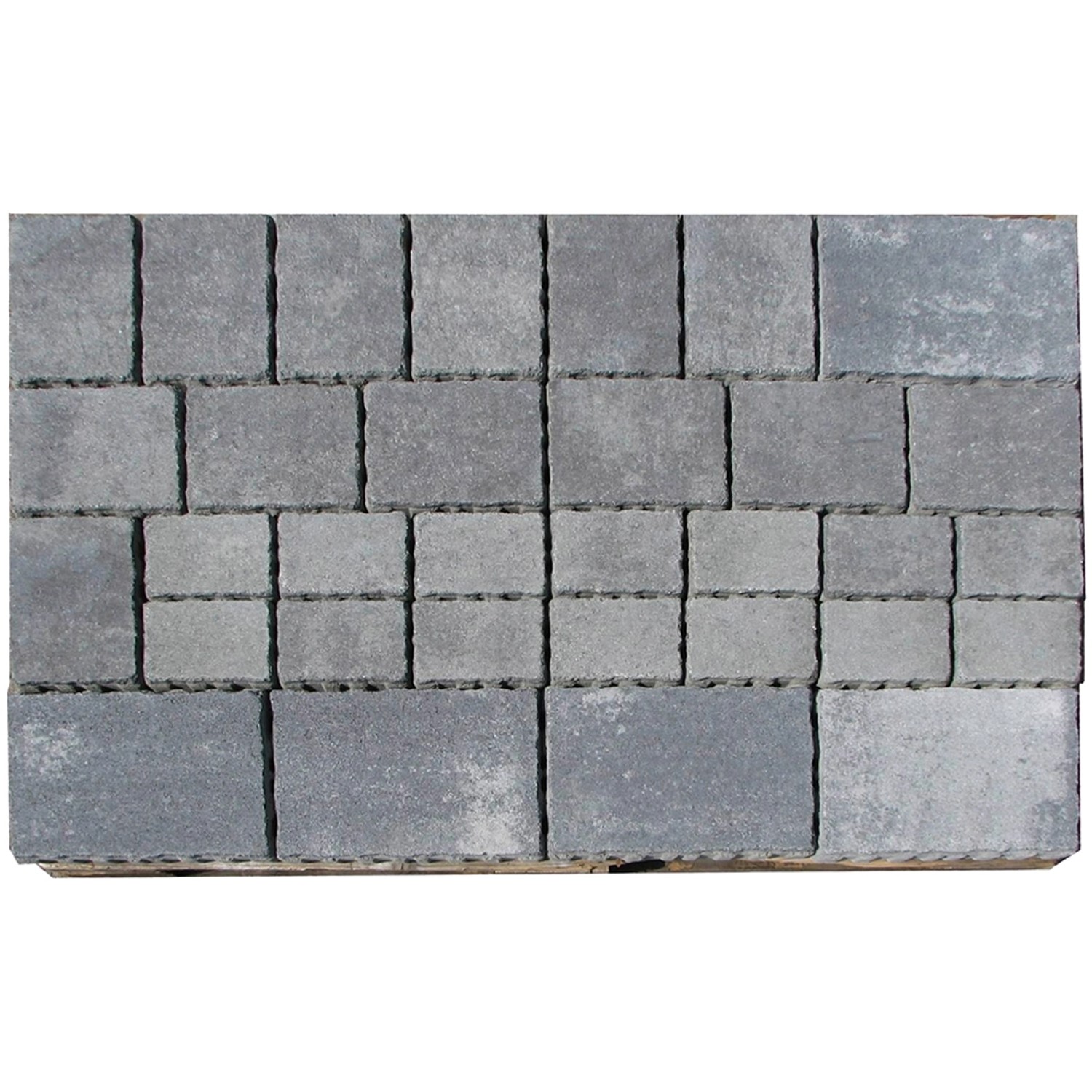 Kann Pflaster Encanto-Antik grau-nuanciert, 120 x 75 x 6 cm