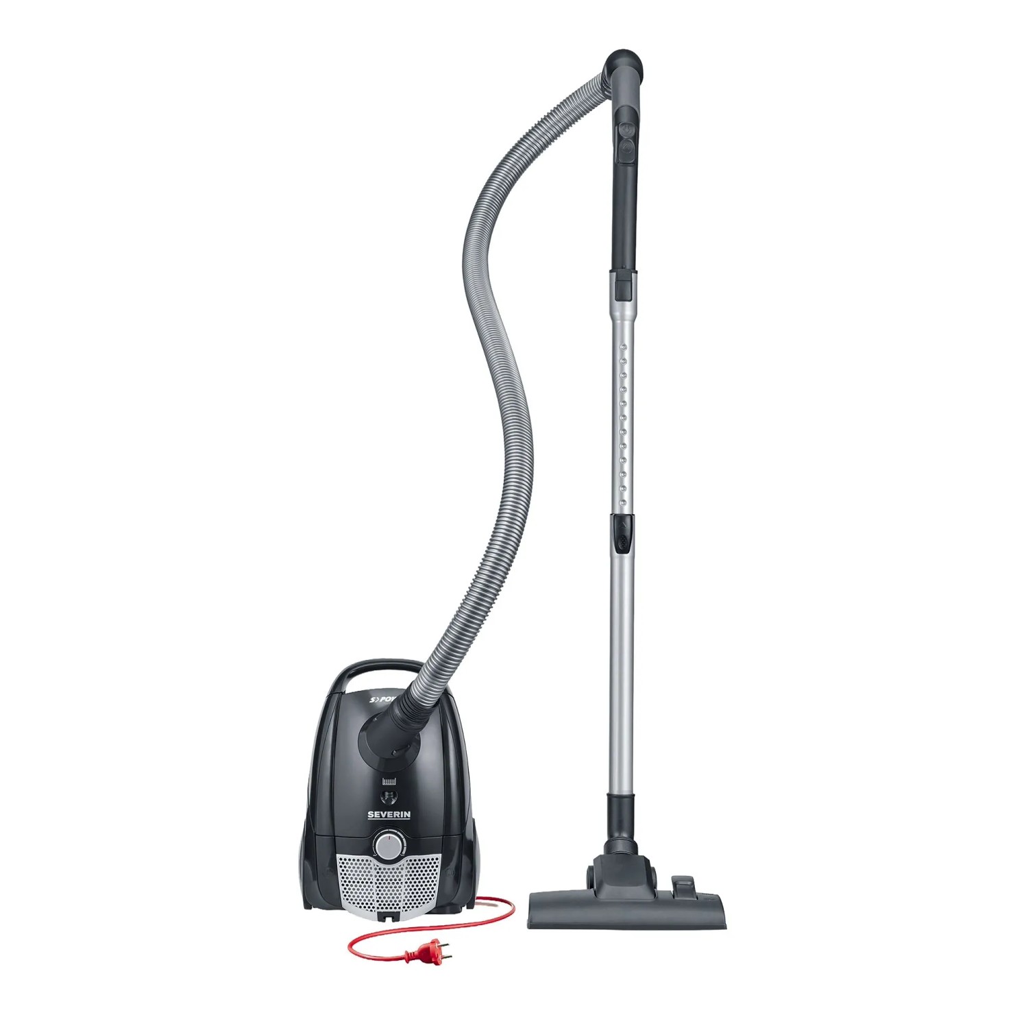Severin Bodenstaubsauger BC 7030 Weiß-Schwarz 750 W 2,