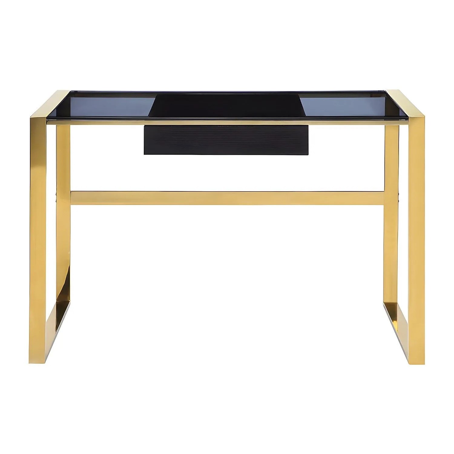 Vente-unique Schreibtisch Sali Schwarz 120 cm