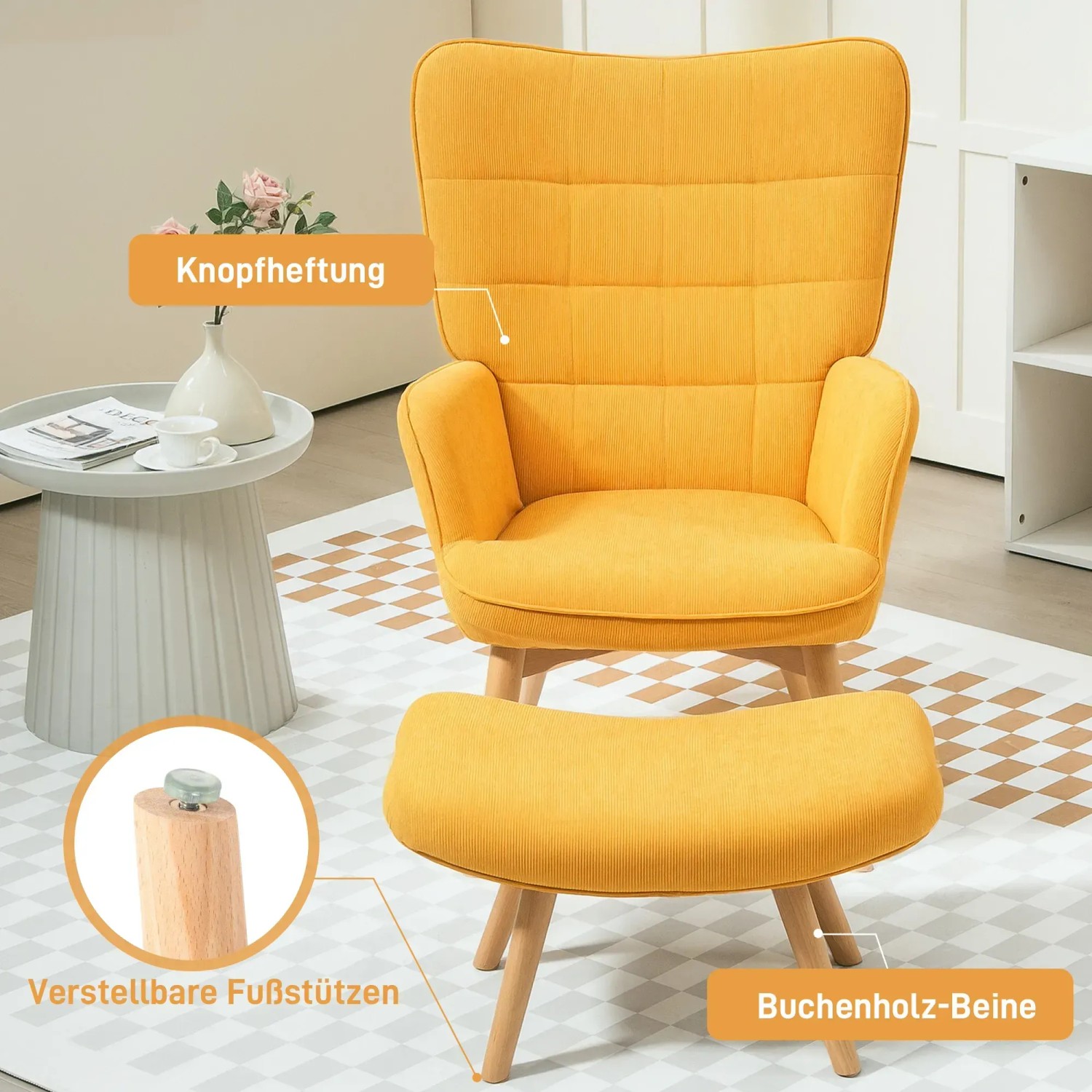 windlicht deko GILDE Glas - 