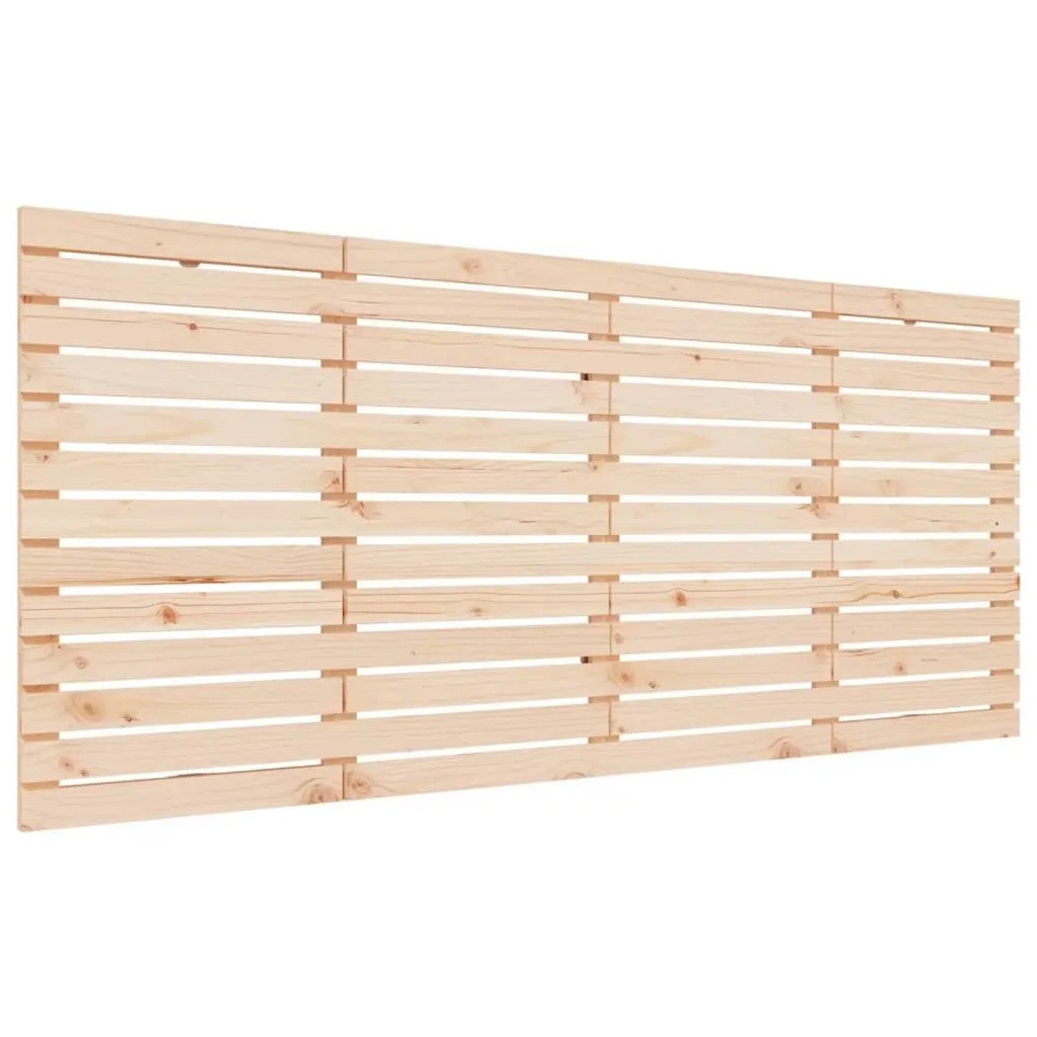 vidaXL Wand-Kopfteil 166x3x91,5 cm Massivholz Kiefer 824698
