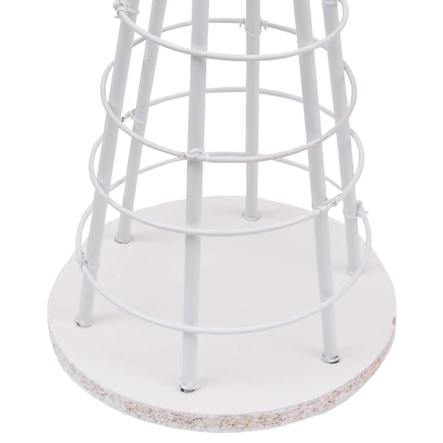 MCW Deko-Baum O91 Metall 160cm Weiß_7