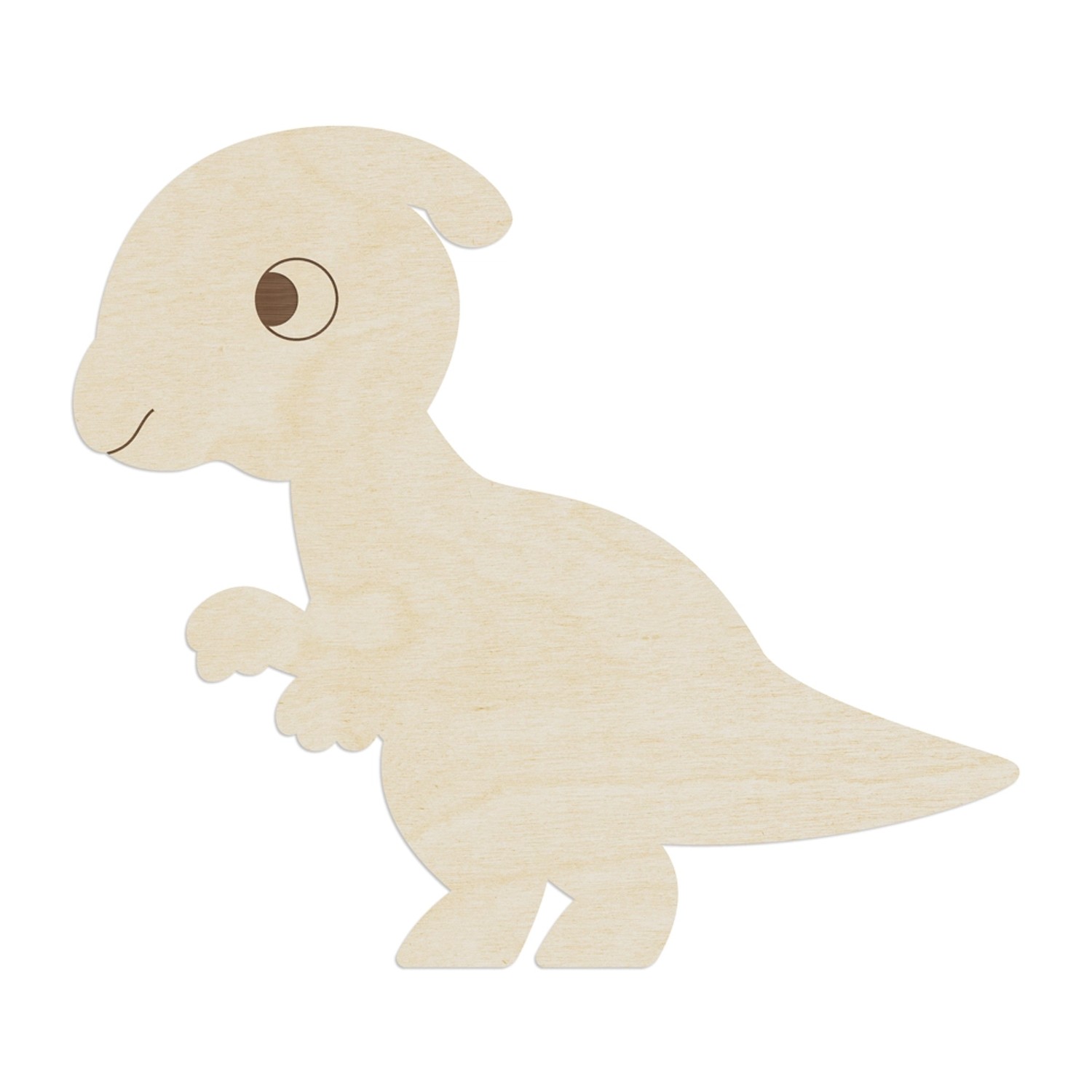 WANDStyle Wanddeko aus Holz Dino Parasaurolophus 22,5 x 20 cm in der Farbe günstig online kaufen