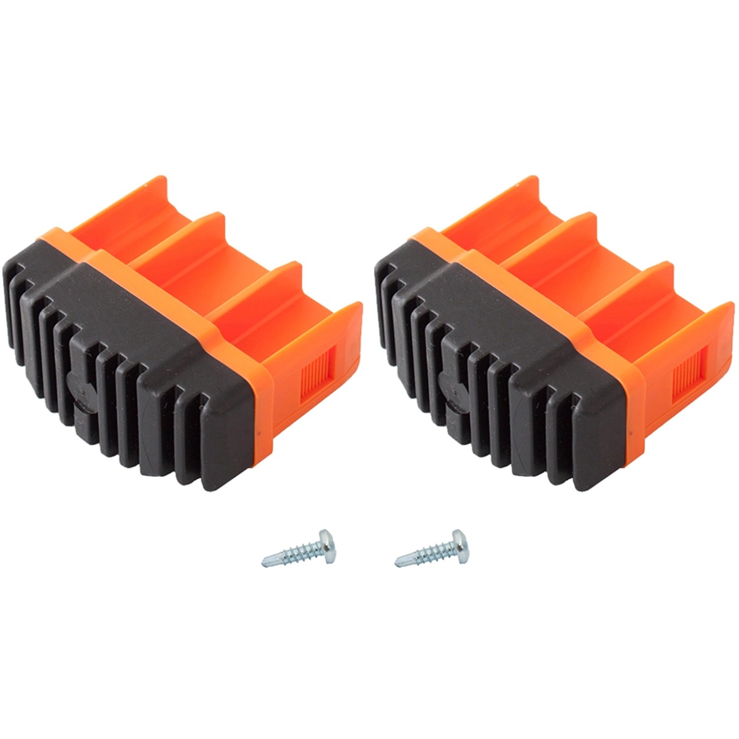 Krause Monto Fußstopfen Orange 64 mm