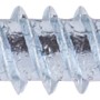 Fischer Fensterrahmenschraube FFSZ 7,5 x 132 mm mit Zylinderkopf, silberfarben.