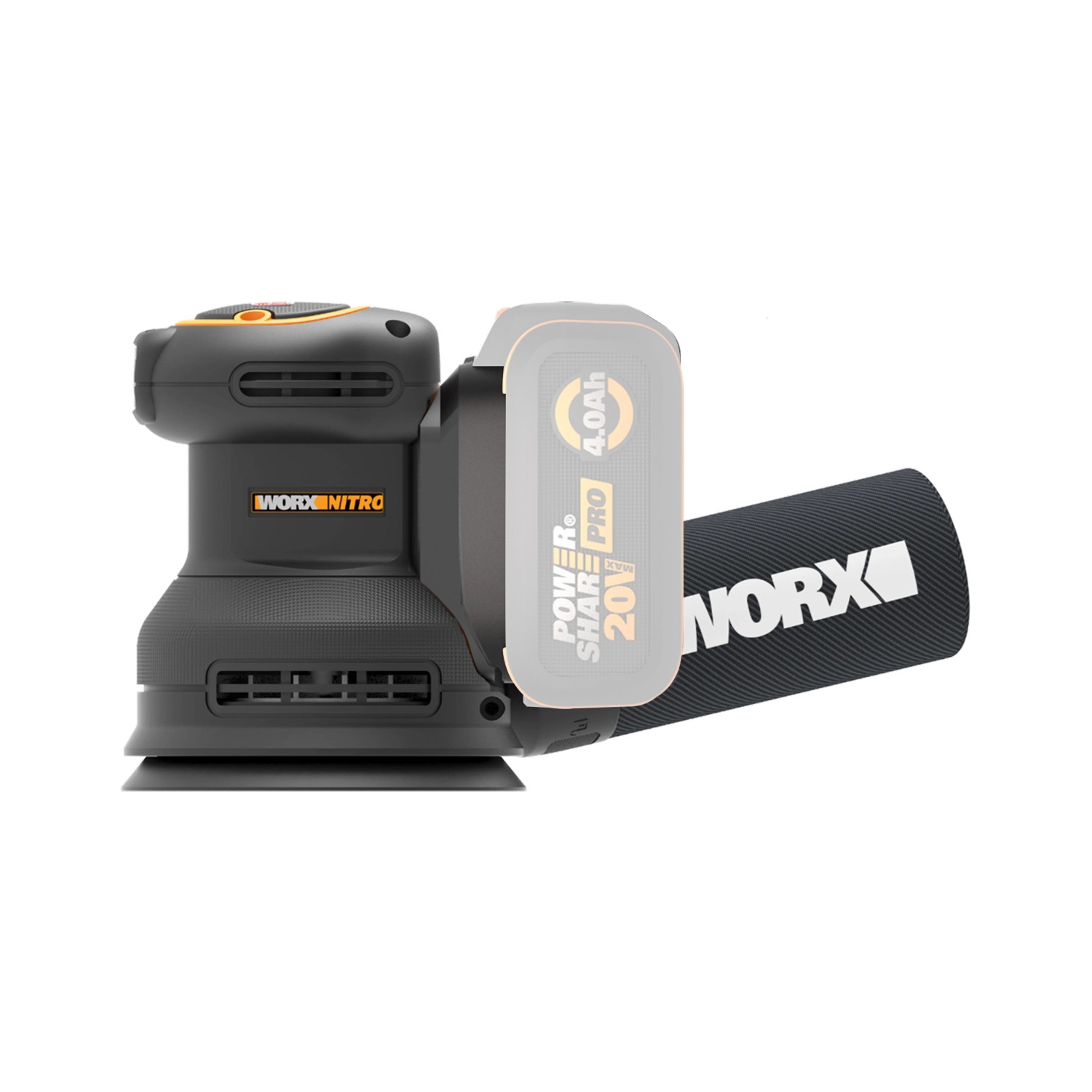 Worx Exzenterschleifer 20 V WX823.9
