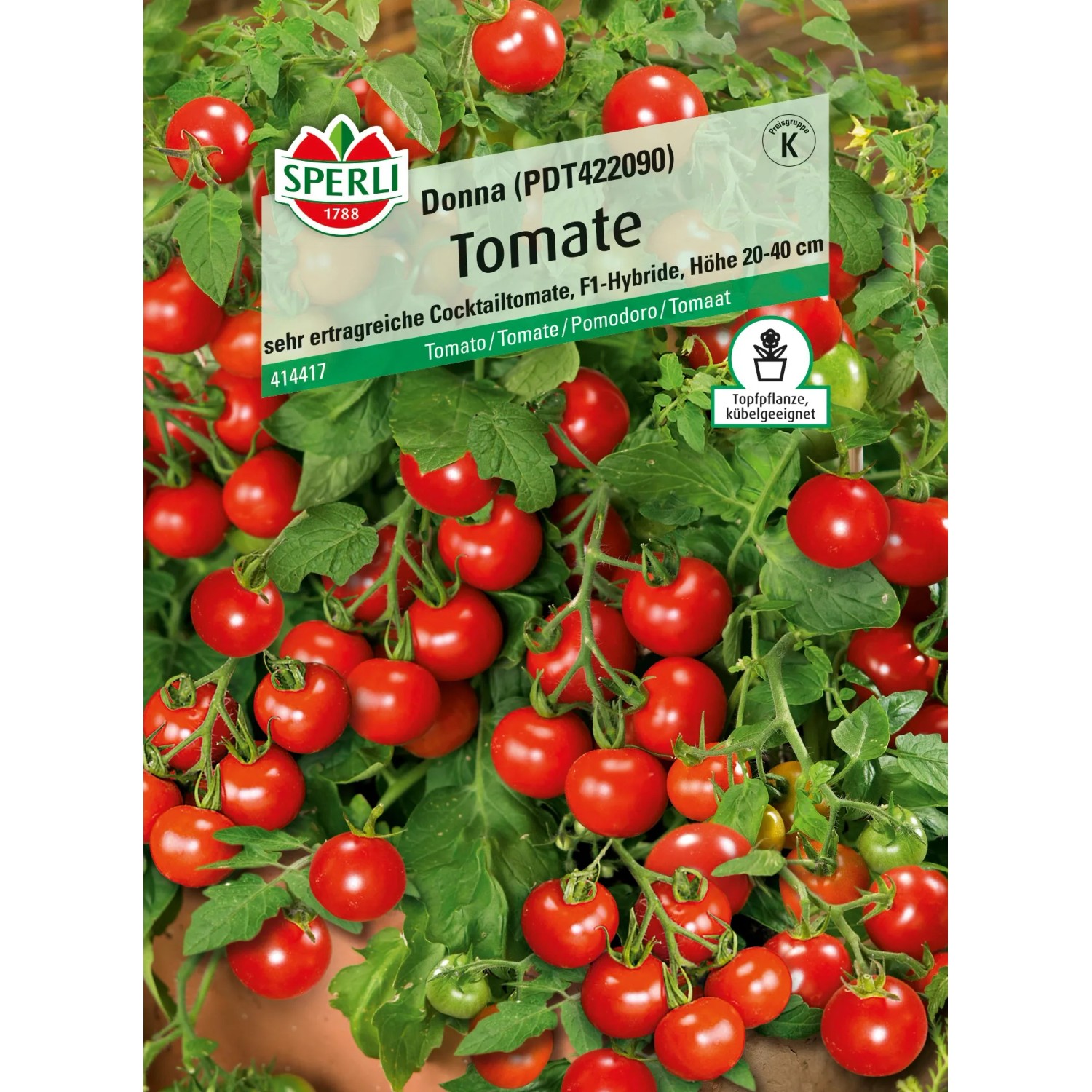 Sperli Tomaten "Donna" F1-Hybride