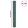 vidaXL Unkrautvlies Grün 1x200 m PP 4005254_8