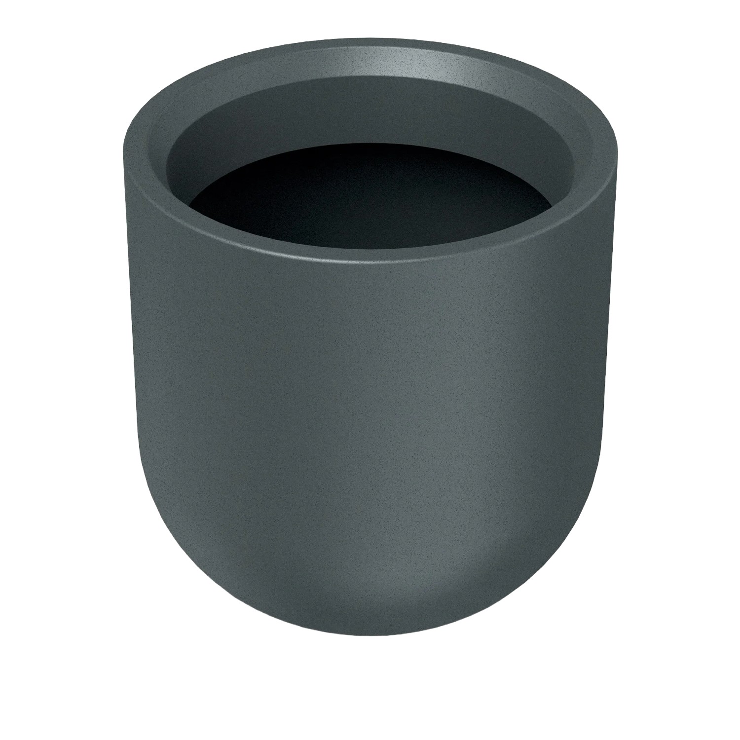Prosperplast Blumentopf Molta Hoch Ø 48 cm x 48 cm Graphit