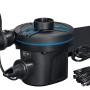 Bestway PowerTouch Elektropumpe (12 V) mit Adaptern zum Aufpumpen von Campingartikeln.