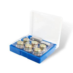 CCLIFE 13tlg Ölablassschraube Reparatur Satz M20x1,5mm Gewinde Reparatursatz für Ölablassschraube