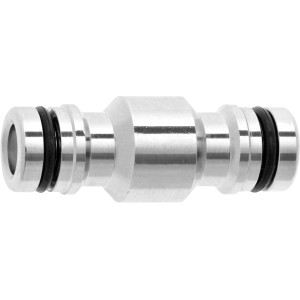 Geka plus-Verbindungsstecker 13 mm (1/2) für Schlauchverbindungen im Stecksystem.