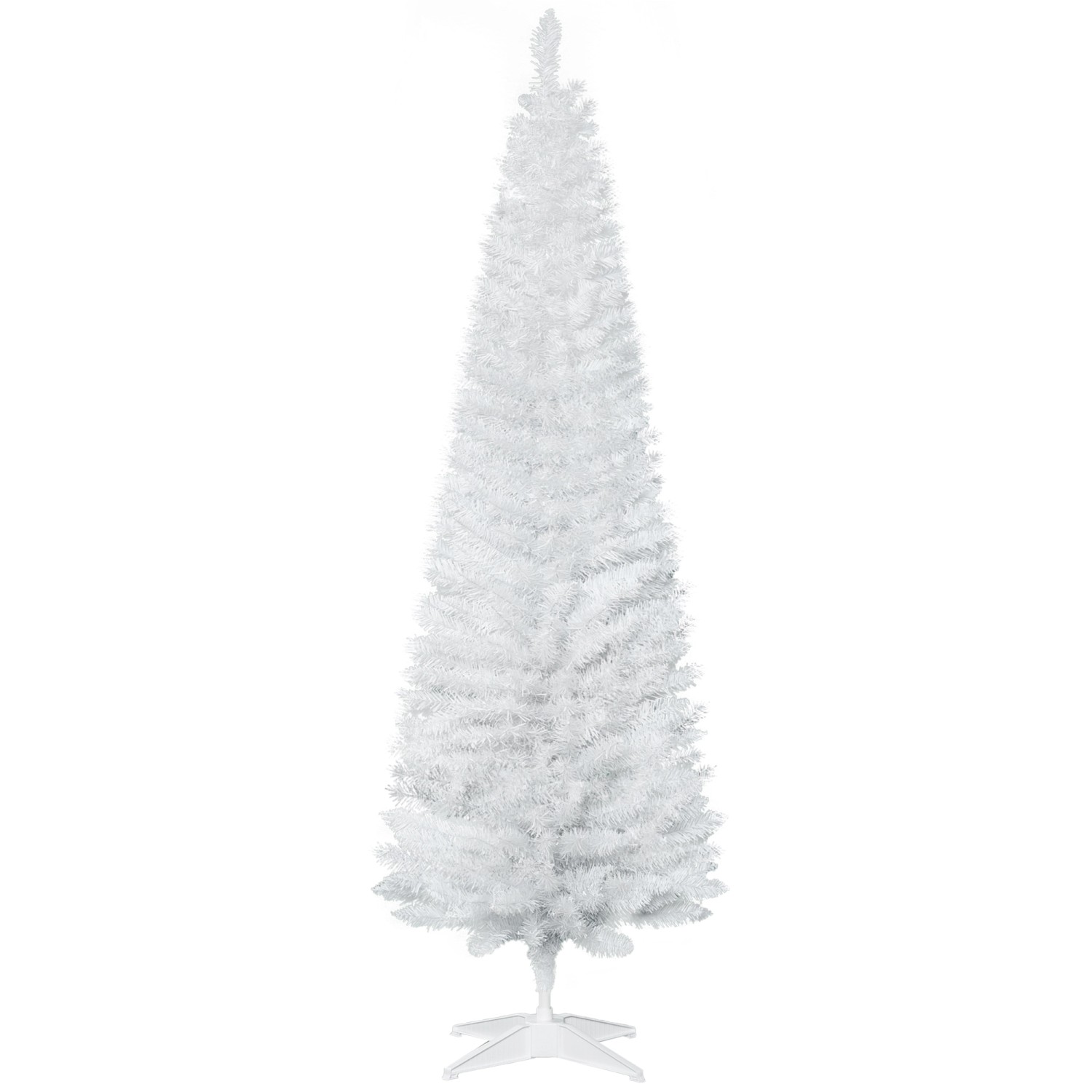 HOMCOM Weihnachtsbaum 1,8 m mit Ständer Kunsttanne 390 Äste