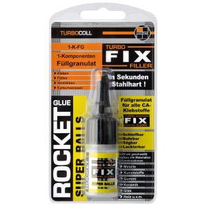 Boldt TurboFix Super Balls Füllstoff, 16g. Füllgranulat zur Lackreparatur und Karosseriereparatur.