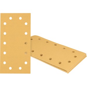 Bosch Expert Schleifblätter C470, 80x133mm, K60, 10 Stück, für Schwingschleifer.